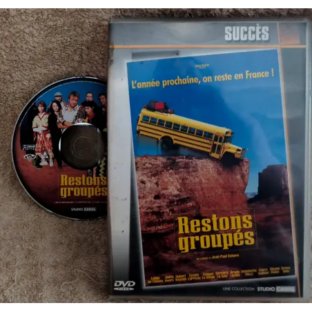 DVD Restons groupés - Salomé Samuel Le Bihan Emma de Caunes Film 1997
