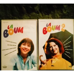 La Boum 1 et 2 - Pack 2 Films DVD Pinoteau - Marceau - Brasseur - Fossey