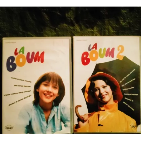 La Boum 1 et 2 - Pack 2 Films DVD Pinoteau - Marceau - Brasseur - Fossey