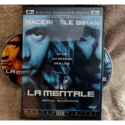 DVD La Mentale - Boursinhac Le Bihan Naceri Film Collector 2002