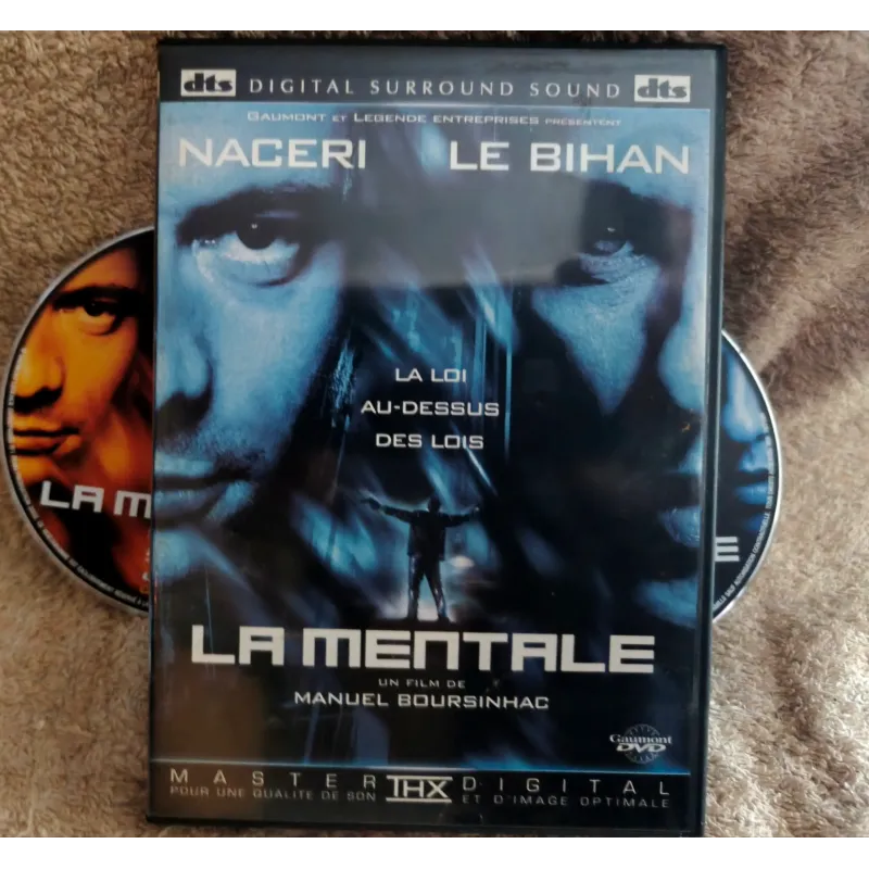 DVD La Mentale - Boursinhac Le Bihan Naceri Film Collector 2002