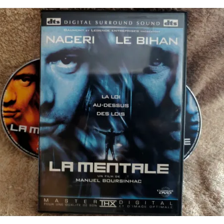 DVD La Mentale - Boursinhac Le Bihan Naceri Film Collector 2002
