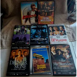 DVD Samuel Le Bihan Pack 8 Films Restons groupés La mentale Disco Pour le plaisir Le dernier signe