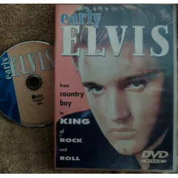 DVD Early Elvis From country boy to king of rock and roll - Elvis Presley