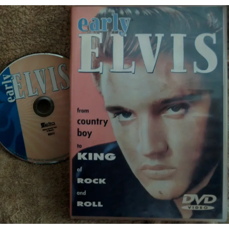 DVD Early Elvis From country boy to king of rock and roll - Elvis Presley