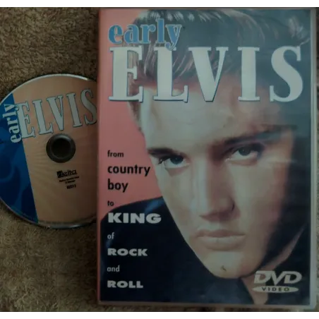 DVD Early Elvis From country boy to king of rock and roll - Elvis Presley
