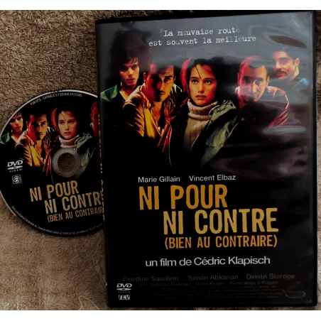 DVD Ni pour ou contre bien au contraire - Klapisch Gillain Elbaz Film 2003