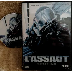 DVD L'assaut - Leclercq Elbaz Film 2011