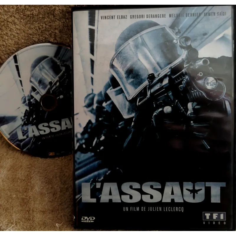 DVD L'assaut - Leclercq Elbaz Film 2011