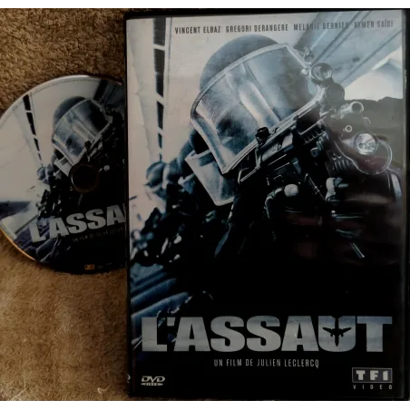 DVD L'assaut - Leclercq Elbaz Film 2011
