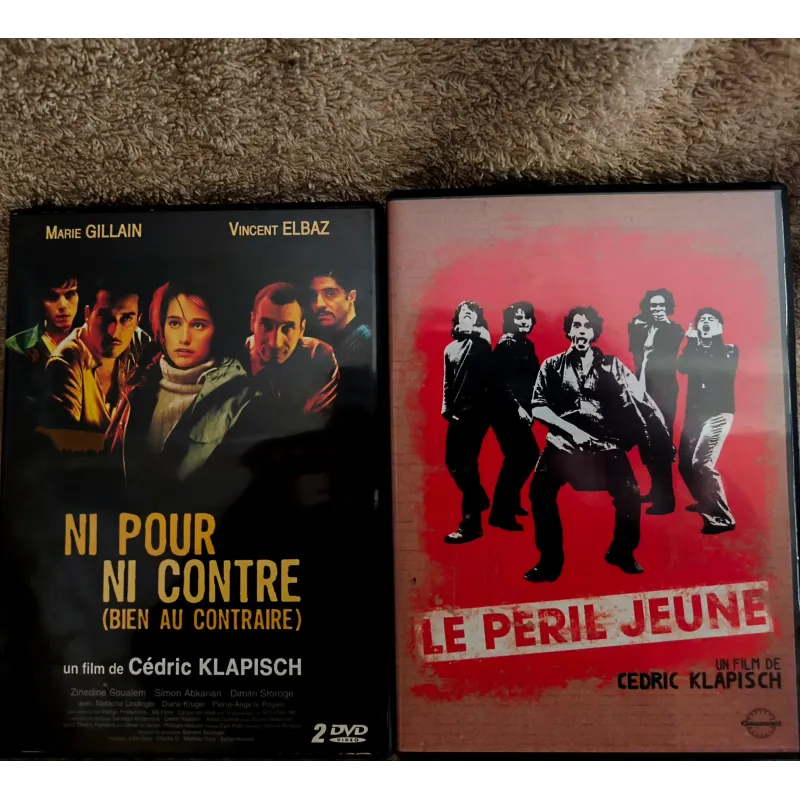 DVD Cédric Klapisch Pack 2 Films