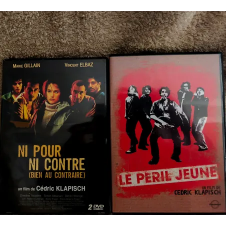 DVD Cédric Klapisch Pack 2 Films