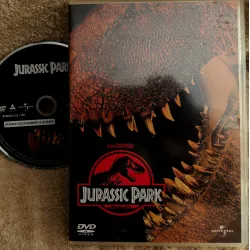 DVD Jurassic Park - Spielberg Neill Goldblum Film 1993