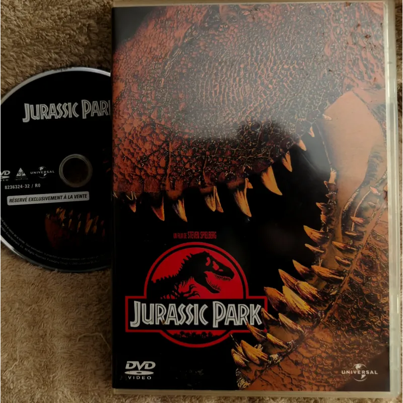 DVD Jurassic Park - Spielberg Neill Goldblum Film 1993