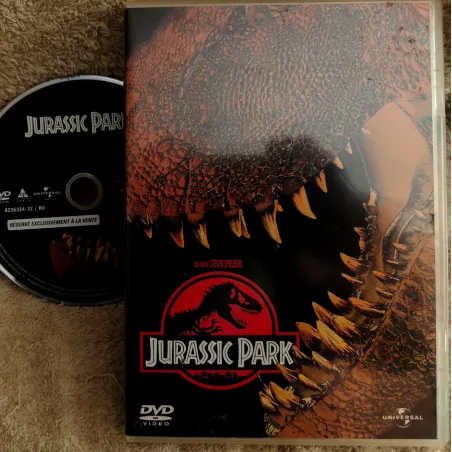 DVD Jurassic Park - Spielberg Neill Goldblum Film 1993