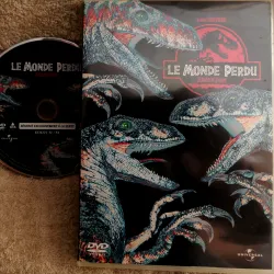 DVD Le monde perdu - Spielberg Goldblum Julianne Moore Film 1997