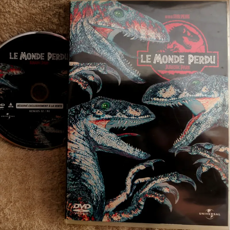 DVD Le monde perdu - Spielberg Goldblum Julianne Moore Film 1997