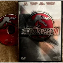 DVD Jurassic Park 3 - Johnston Sam Neill Film 2001