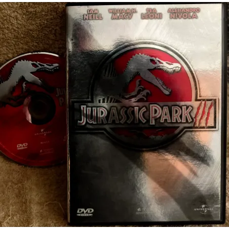 DVD Jurassic Park 3 - Johnston Sam Neill Film 2001
