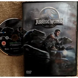 DVD Jurassic World - Trevorrow Chris Pratt Omar Sy Film 2015