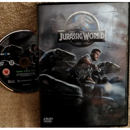 DVD Jurassic World - Trevorrow Chris Pratt Omar Sy Film 2015