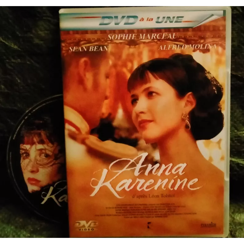 Anna Karenine - Bernard Rose - Sophie Marceau Film DVD 1997