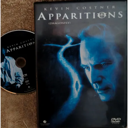 Apparitions - Tom Shadyac - Kevin Costner  Film DVD 2002