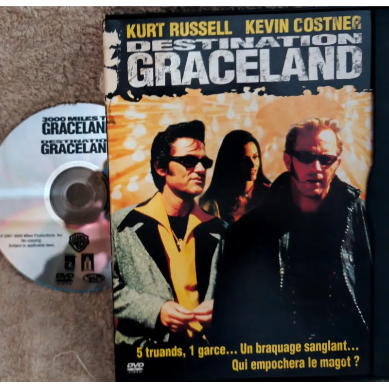 Destination Gtaceland - Costner Russell Cox Slater Film DVD 2001