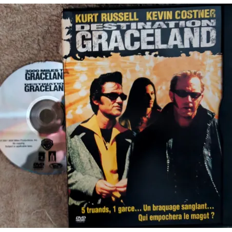 Destination Gtaceland - Costner Russell Cox Slater Film DVD 2001