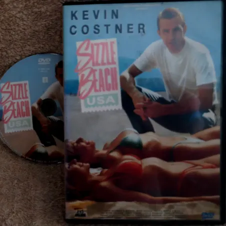 Sizzle beach USA - Kevin Costner Film DVD 1981