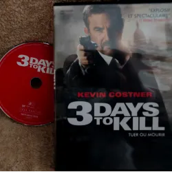 3 Days to kill - Kevin Costner Film DVD 2014