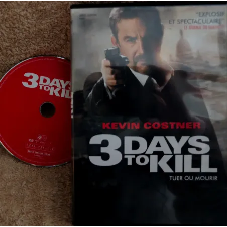 3 Days to kill - Kevin Costner Film DVD 2014