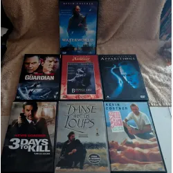 DVD Kevin Costner Pack 7 Films