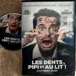 Les dents pipi et au lit - Louise Bourgoin Film DVD 2018