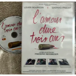 L'amour dure trois ans - Beigbeder Proust Bourgoin JoeyStarr Film DVD 2012