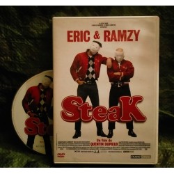 Steak - Quentin Dupieux - Ramzy Bedia - Eric Judor  Film DVD 2007