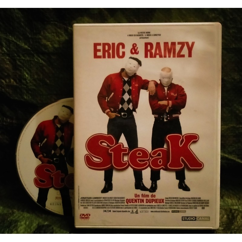 Steak - Quentin Dupieux - Ramzy Bedia - Eric Judor  Film DVD 2007