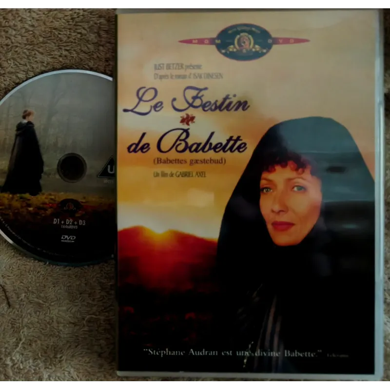 Le festin de Babette - Stéphane Audran Film DVD 1987