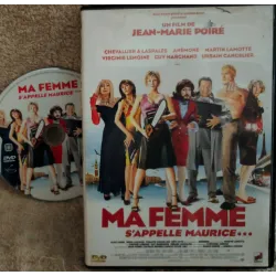 Ma femme s'appelle Maurice - Poiré Laspalès Stéphane Audran Film DVD 2002