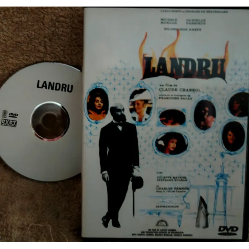 Landru - Chabrol Darrieux Morgan Stéphane Audran Film DVD 1963