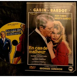 En cas de malheur - Autant-Lara Gabin Bardot Simenon Film DVD 1958