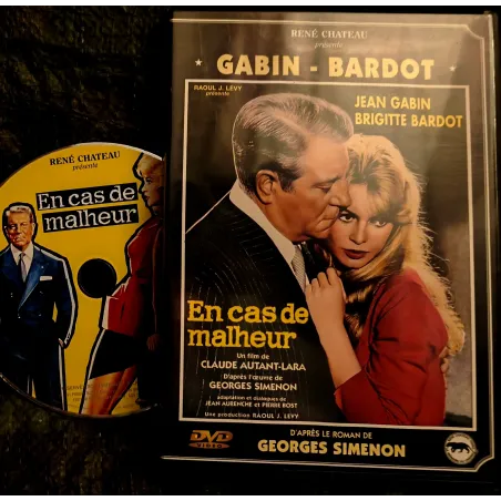 En cas de malheur - Autant-Lara Gabin Bardot Simenon Film DVD 1958
