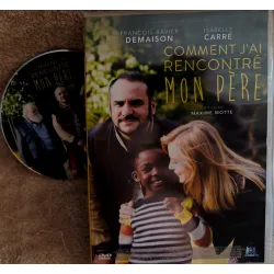 DVD Comment j'ai rencontré mon père - Demaison Carré Film 2017