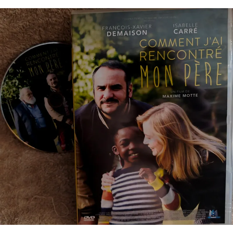 DVD Comment j'ai rencontré mon père - Demaison Carré Film 2017