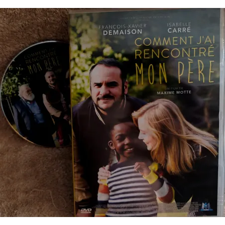 DVD Comment j'ai rencontré mon père - Demaison Carré Film 2017