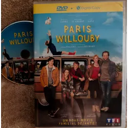 DVD Paris Willouby - Isabelle Carré Film 2015