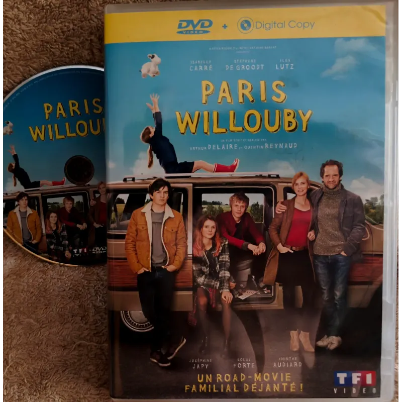 DVD Paris Willouby - Isabelle Carré Film 2015