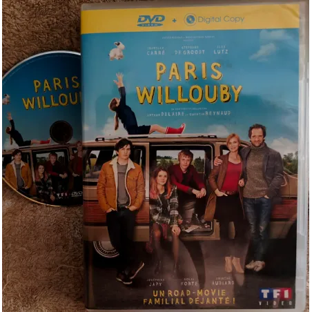 DVD Paris Willouby - Isabelle Carré Film 2015