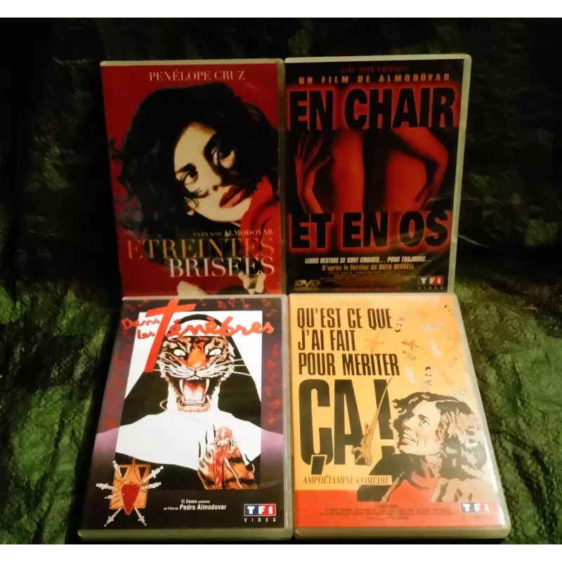 Almodovar Pack 4 Films DVD