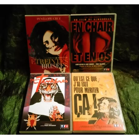 Almodovar Pack 4 Films DVD